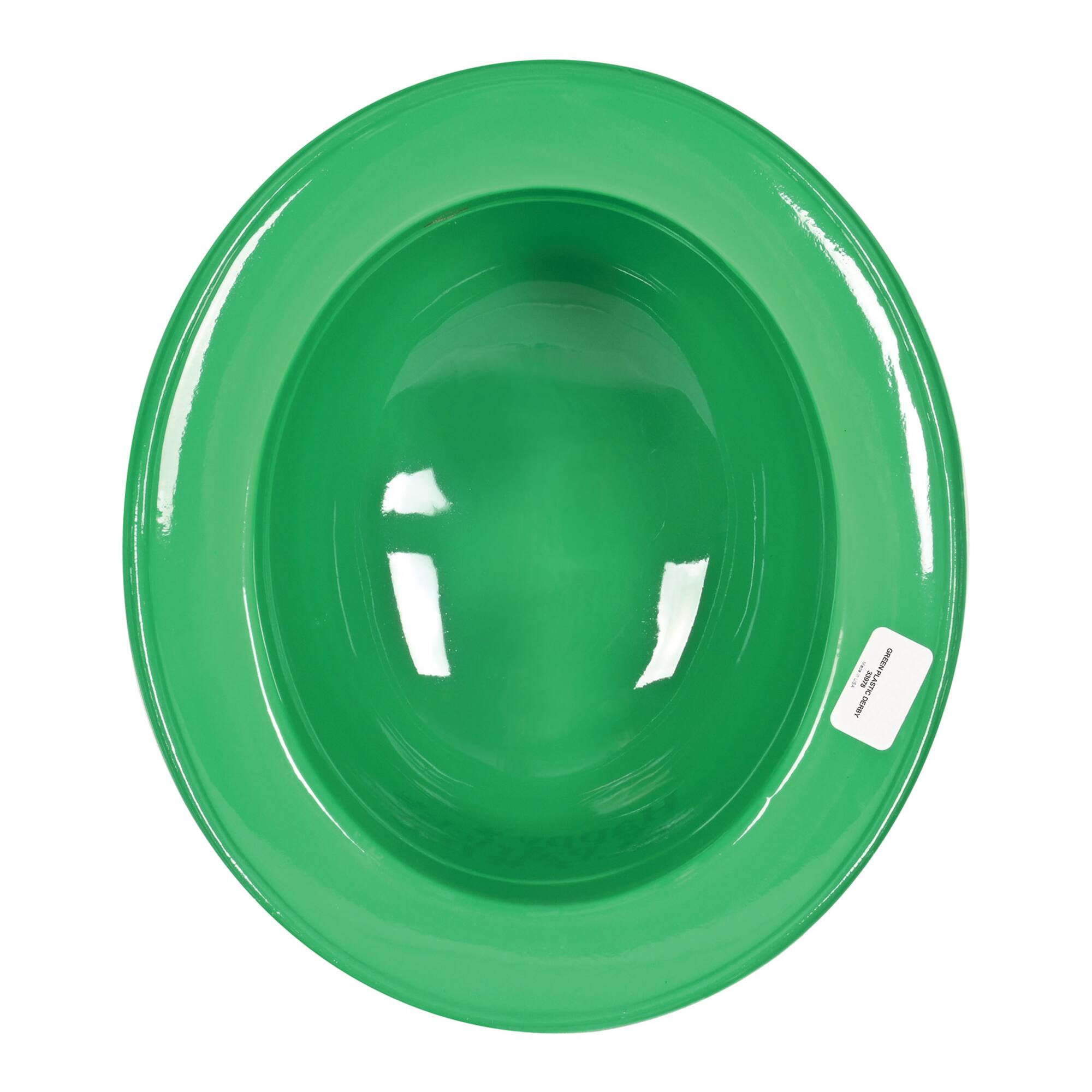 Beistle Green Plastic Derbies, 6ct.